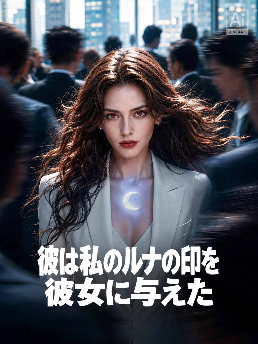 彼は私のルナの印を彼女に与えた