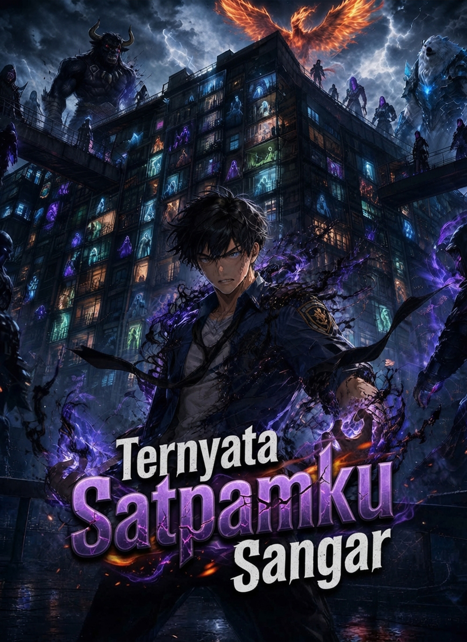 Ternyata Satpamku Sangar