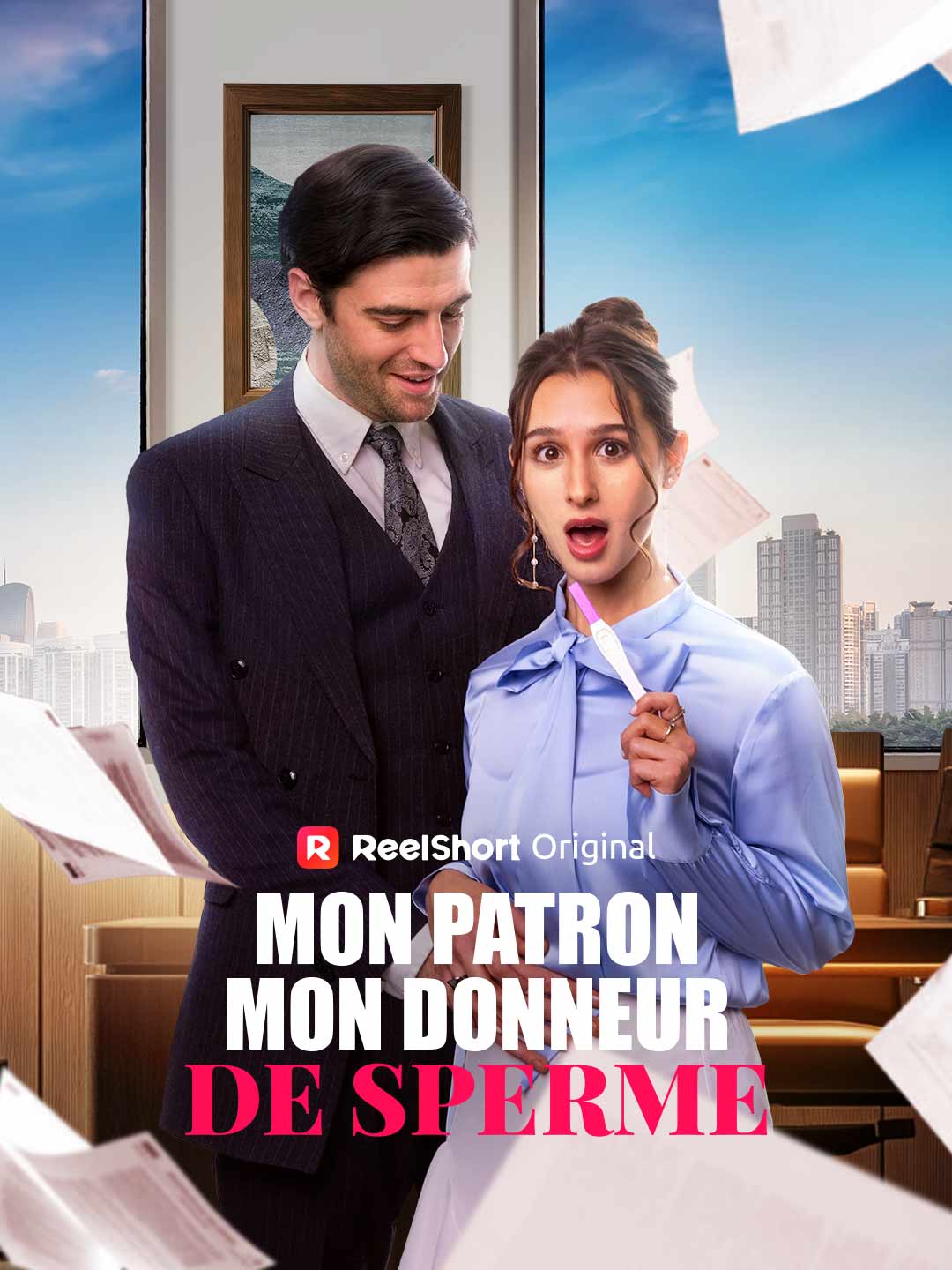 Mon patron, mon donneur de sperme