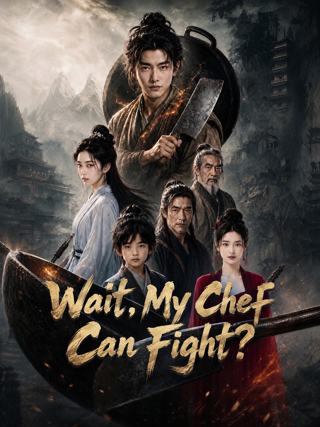 Wait, My Chef Can Fight?