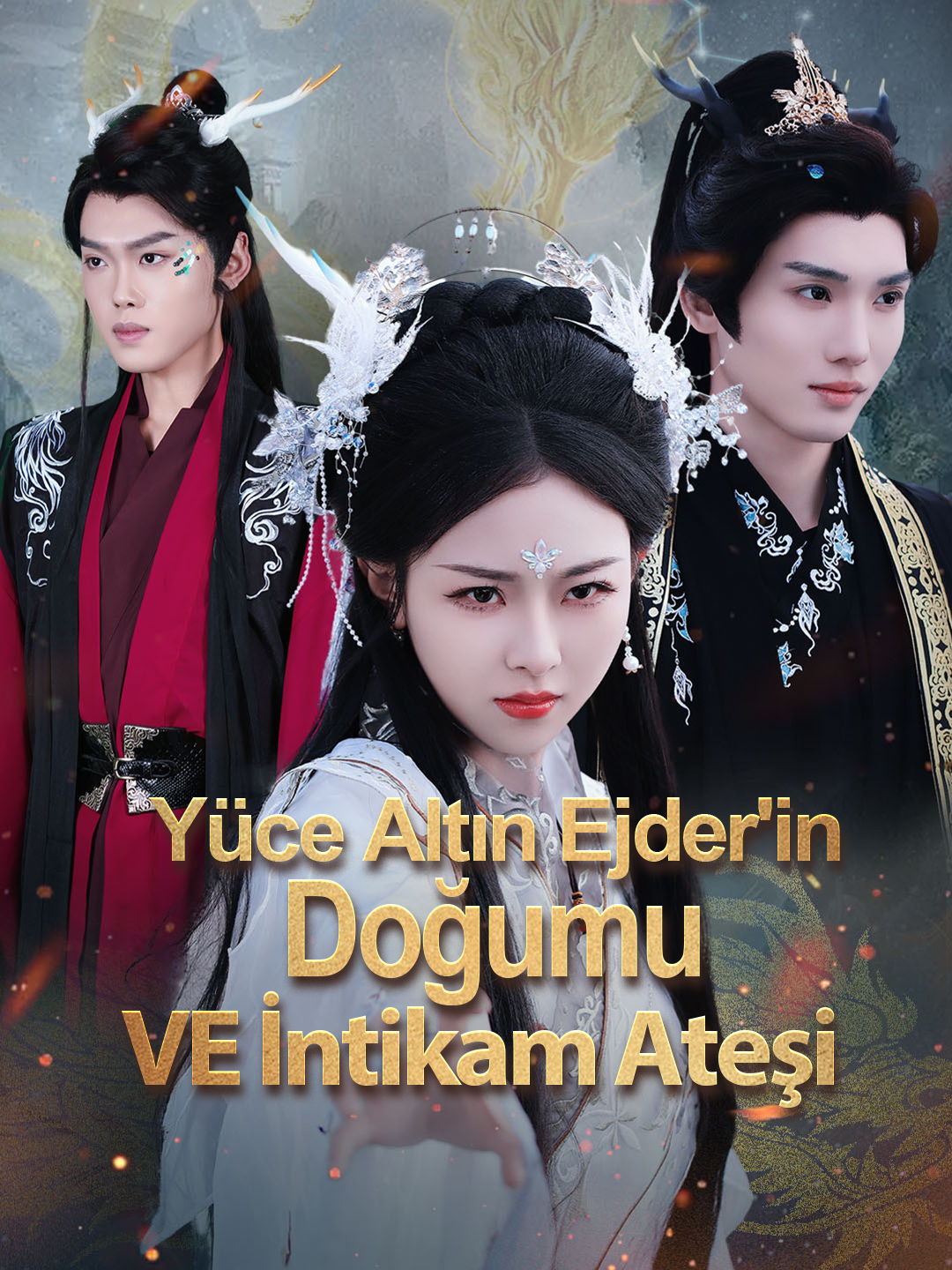 Yüce Altın Ejder'in Doğumu ve İntikam Ateşi