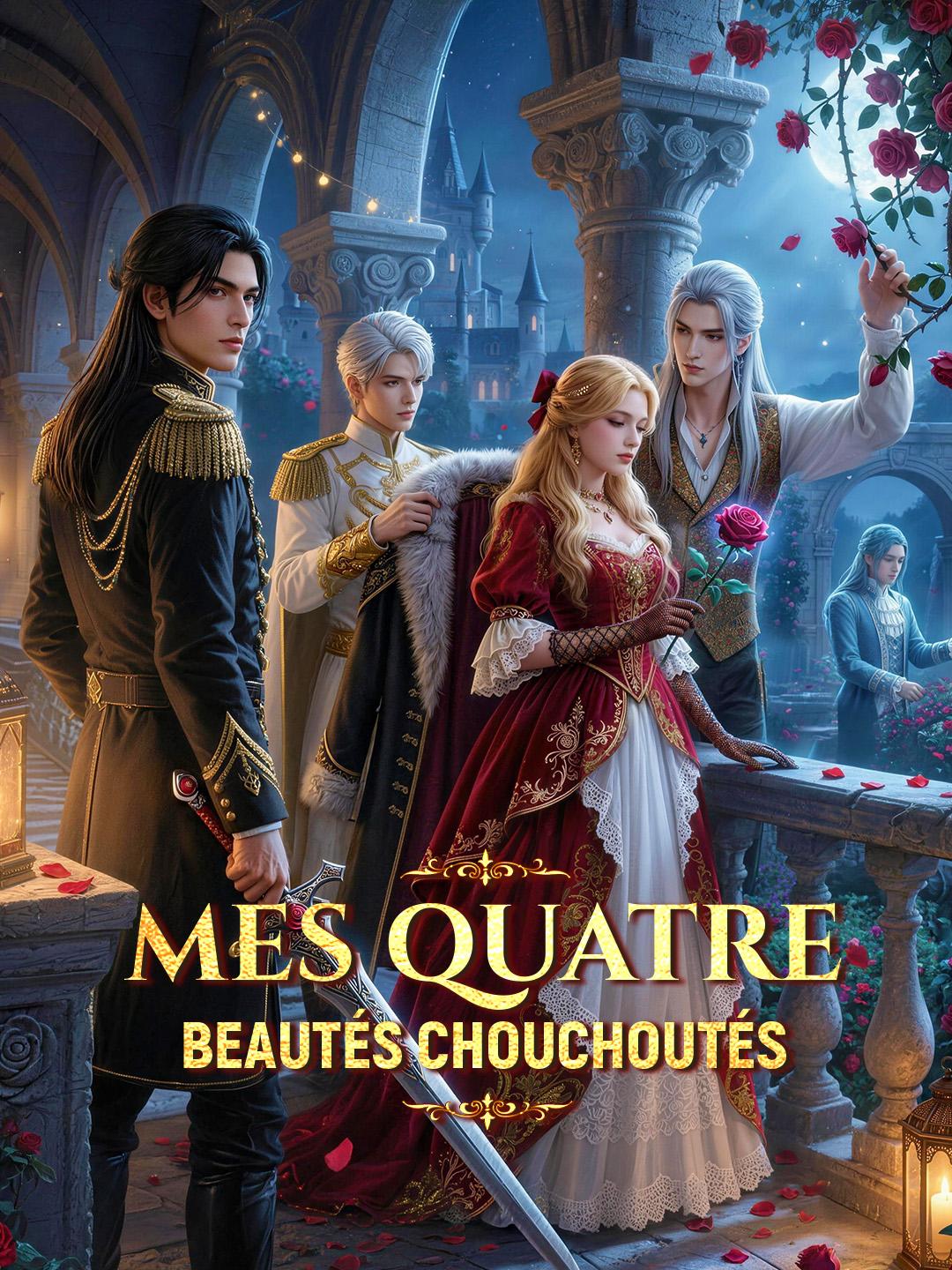 MES QUATRE BEAUTÉS CHOUCHOUTÉS
