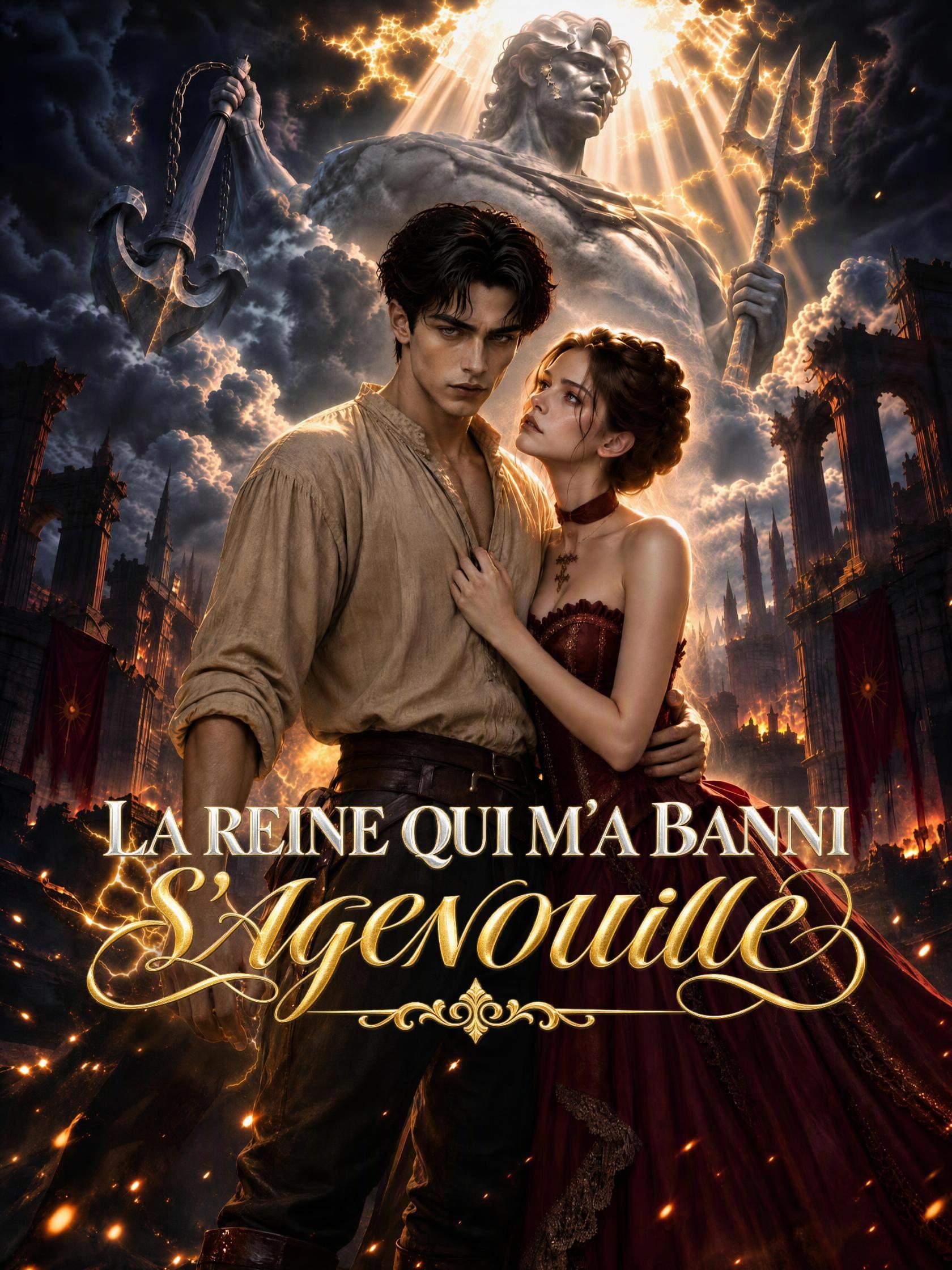 LA REINE QUI M'A BANNI S'AGENOUILLE