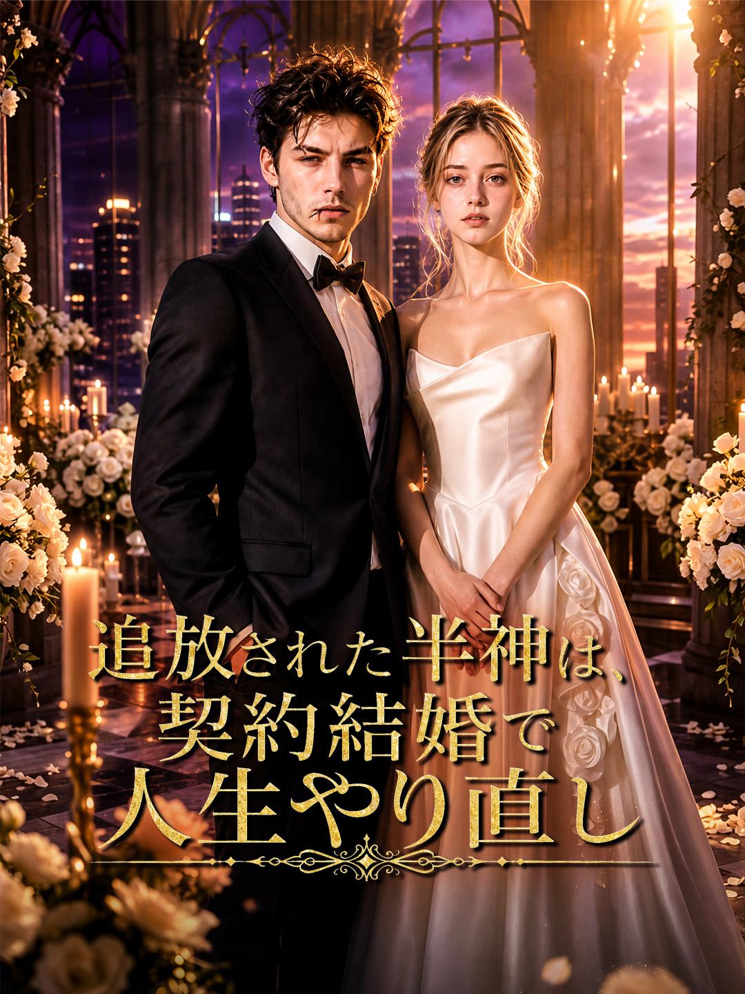 追放された半神は、契約結婚で人生やり直し