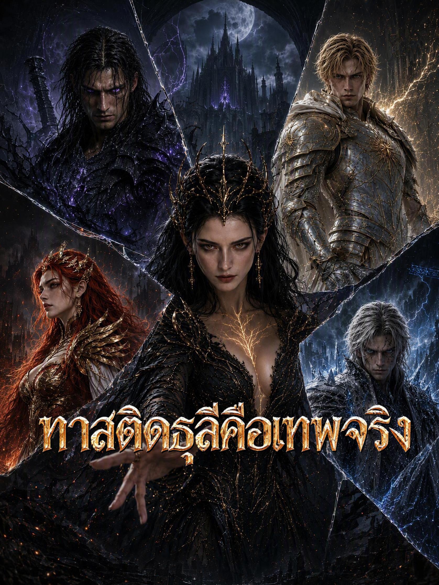 ทาสติดธุลีคือเทพจริง