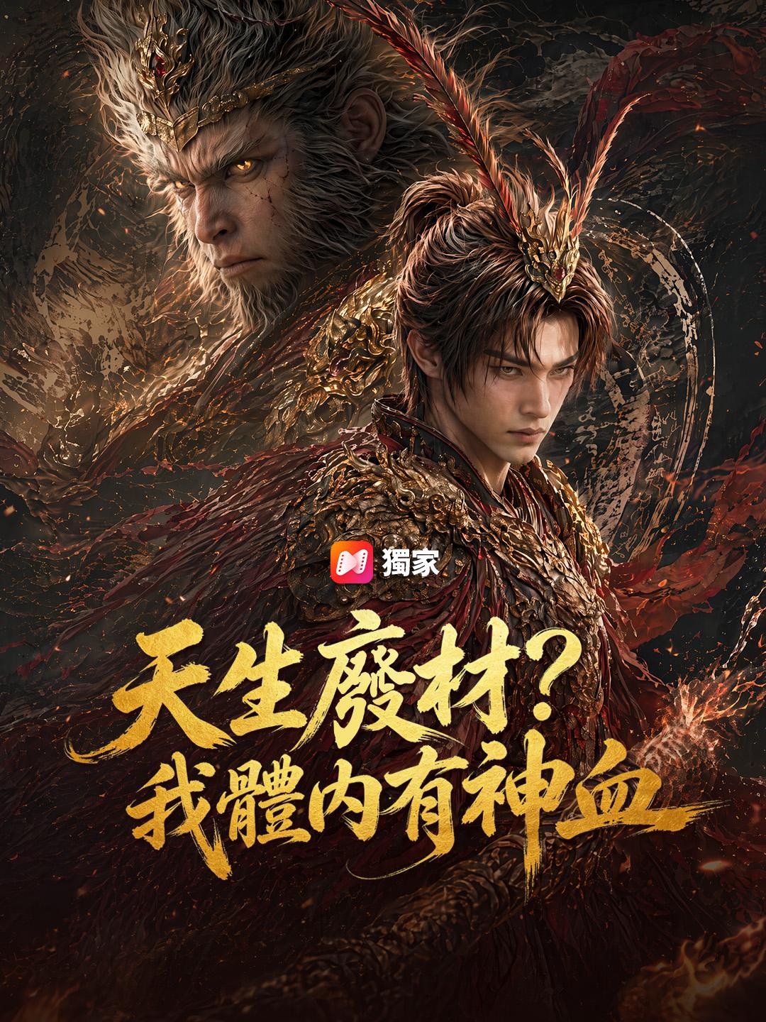 天生廢材？我體內有神血