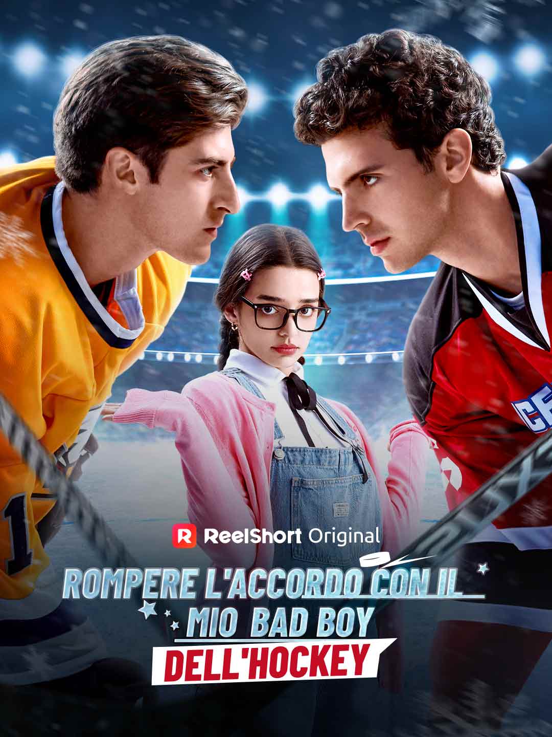 Rompere l'accordo con il mio cattivo ragazzo dell'hockey