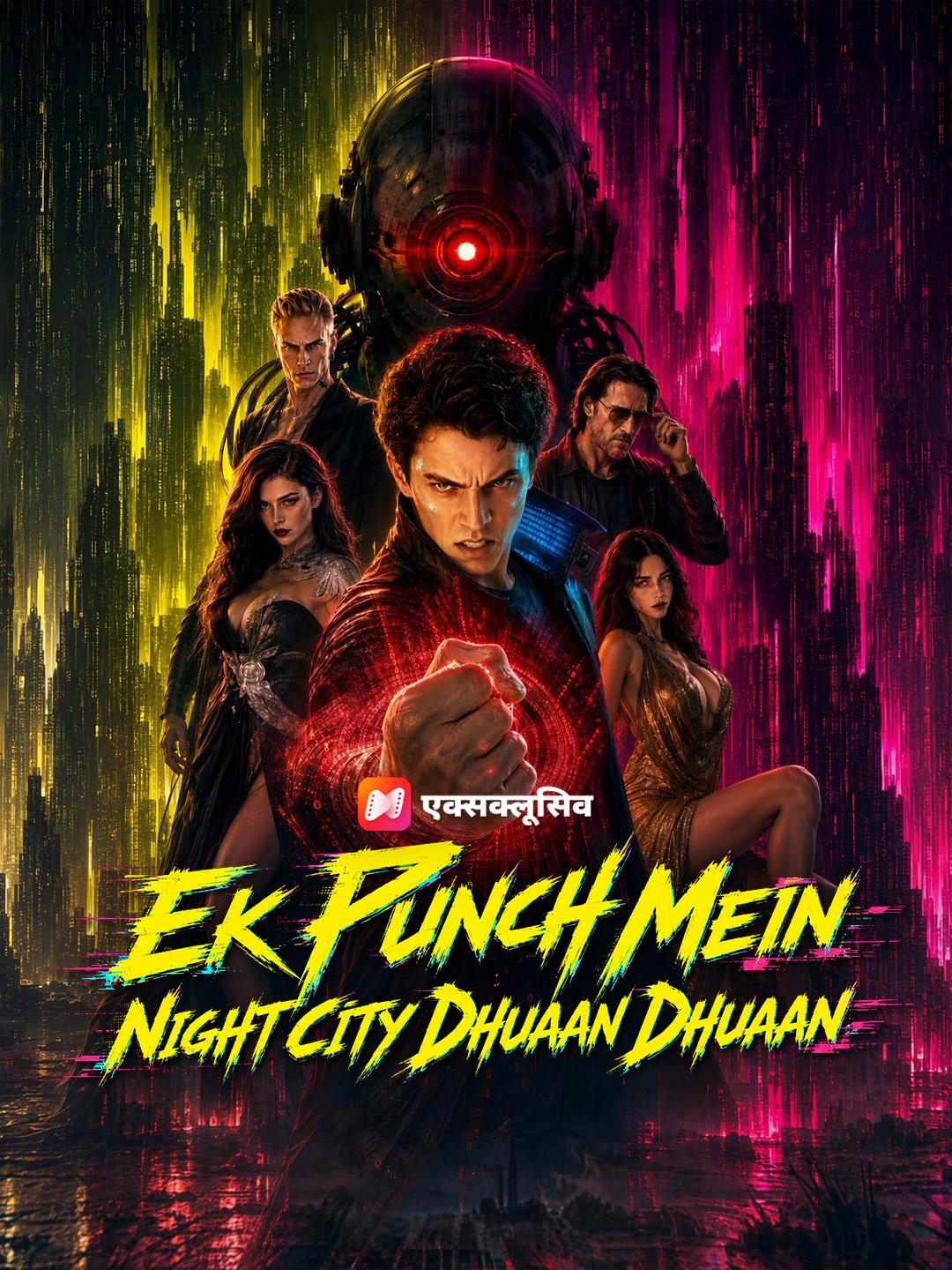 Ek Punch Mein Night City Dhuaan Dhuaan