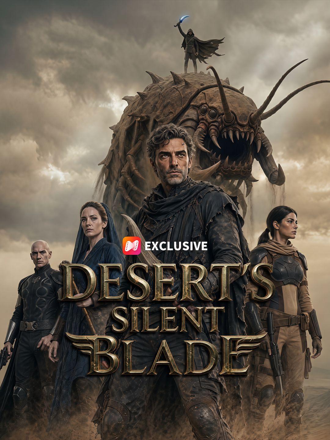 Desert’s Silent Blade
