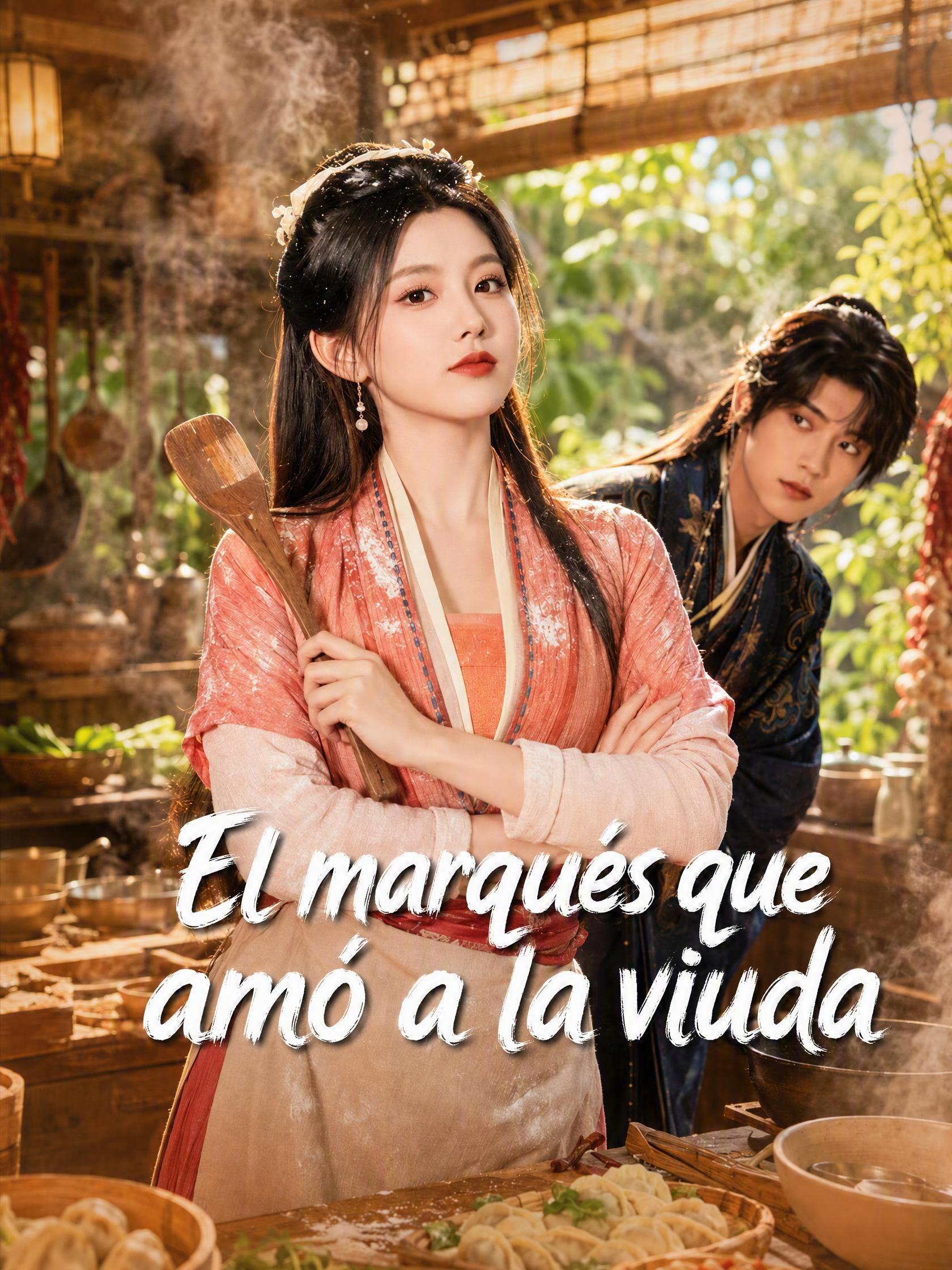 El marqués que amó a la viuda