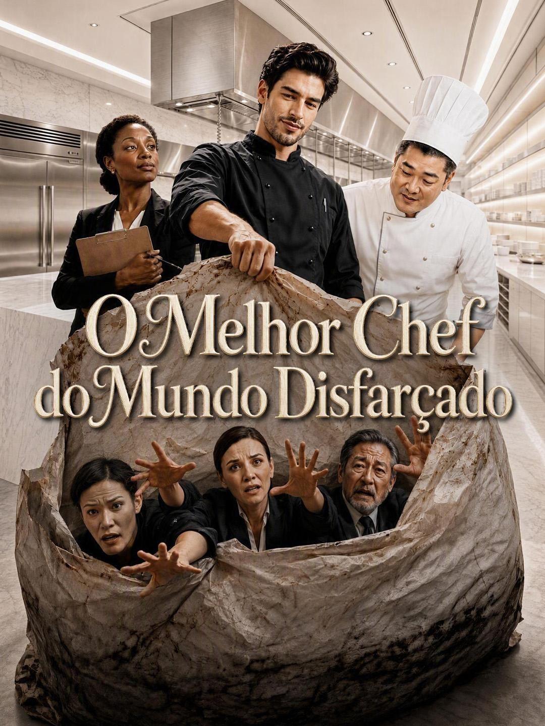 (Dublagem) O Melhor Chef do Mundo Disfarçado
