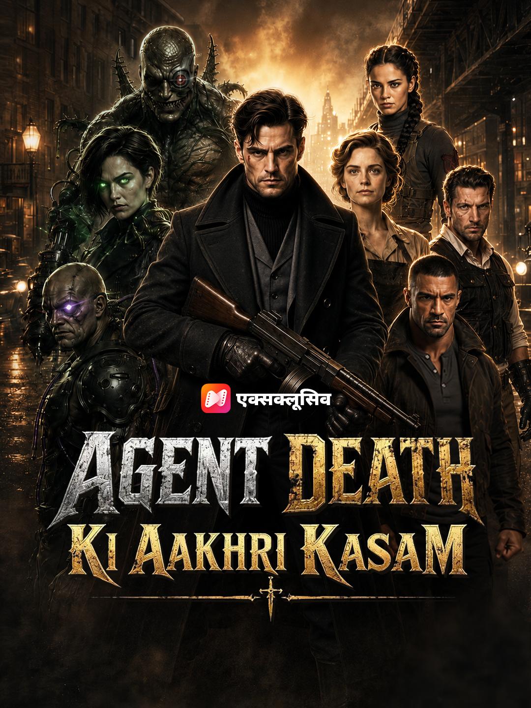 Agent Death Ki Aakhri Kasam