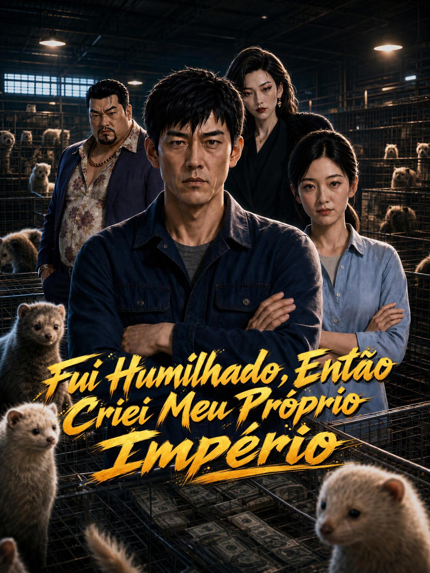 Fui Humilhado, Então Criei Meu Próprio Império