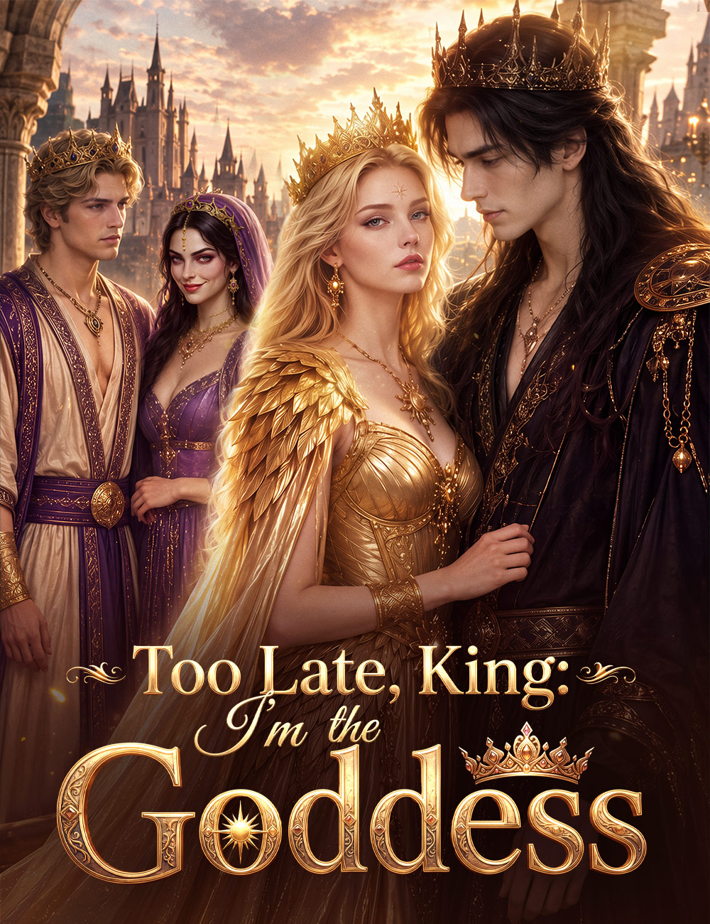 Too Late, King: I'm the Goddess