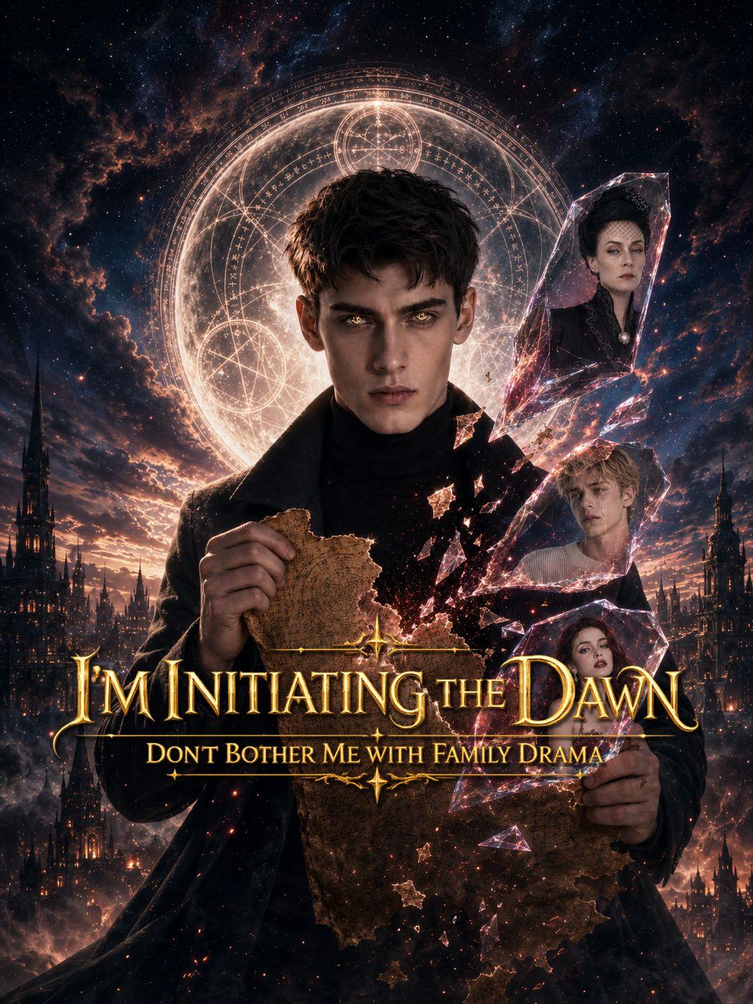 I'm Initiating the Dawn, Don't Bother Me with Family Drama