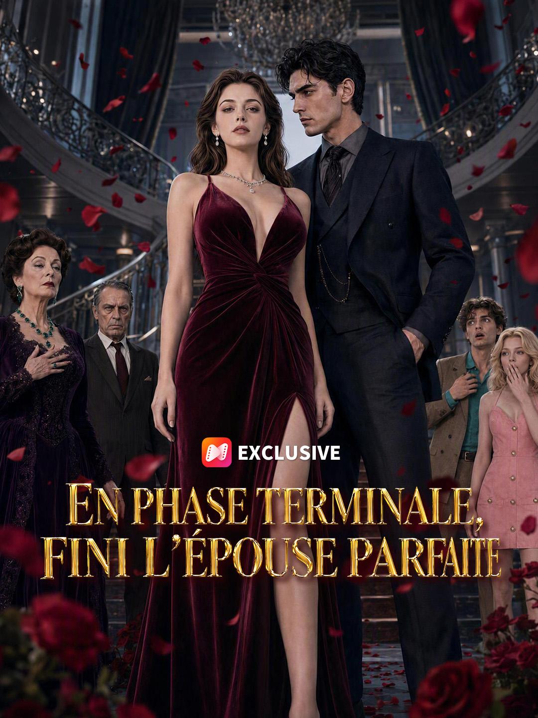 EN PHASE TERMINALE, FINI L'ÉPOUSE PARFAITE