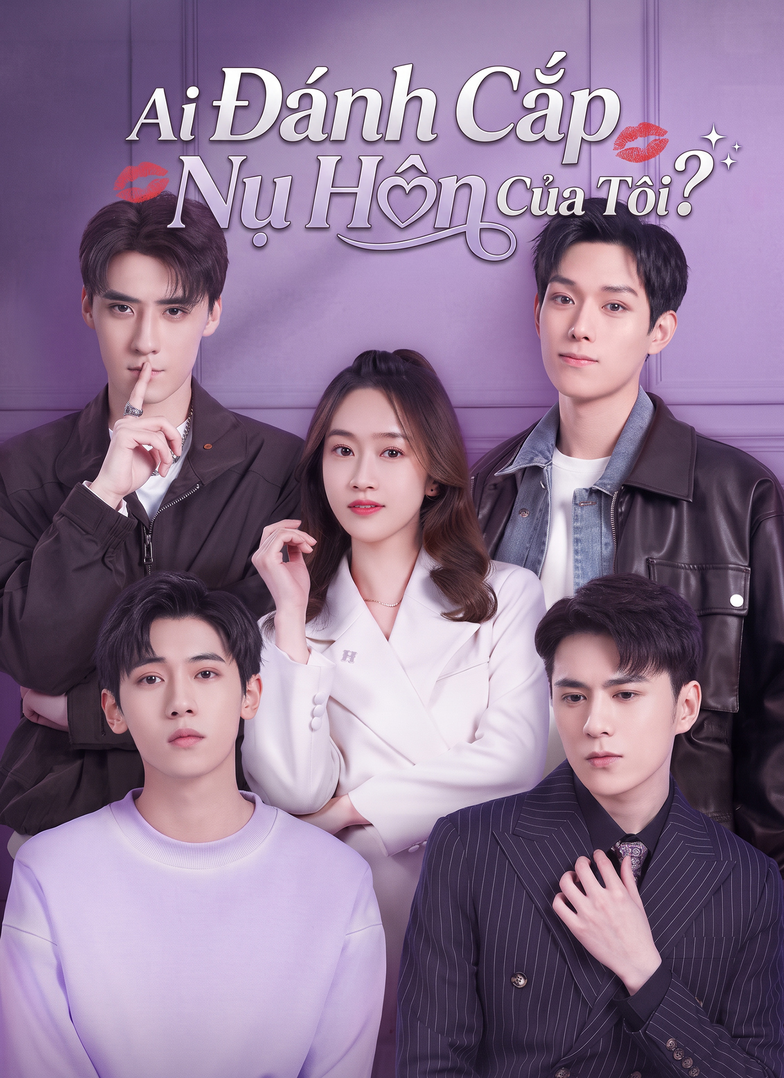 Ai Đánh Cắp Nụ Hôn Của Tôi?