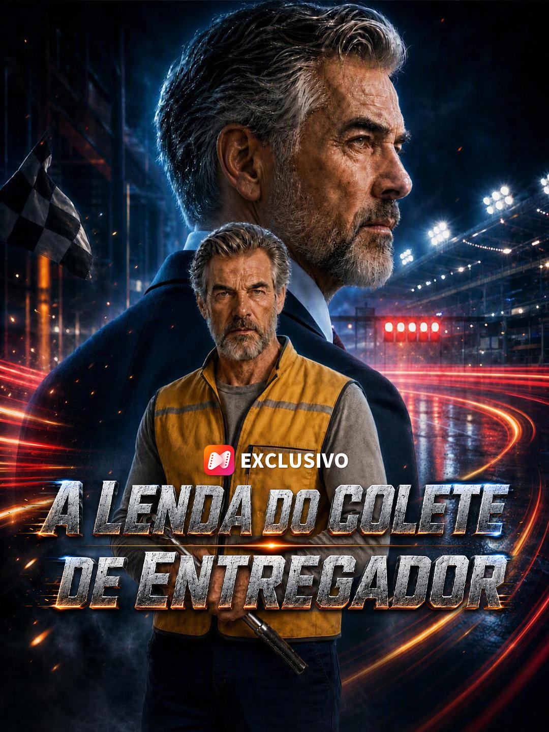 A Lenda do Colete de Entregador