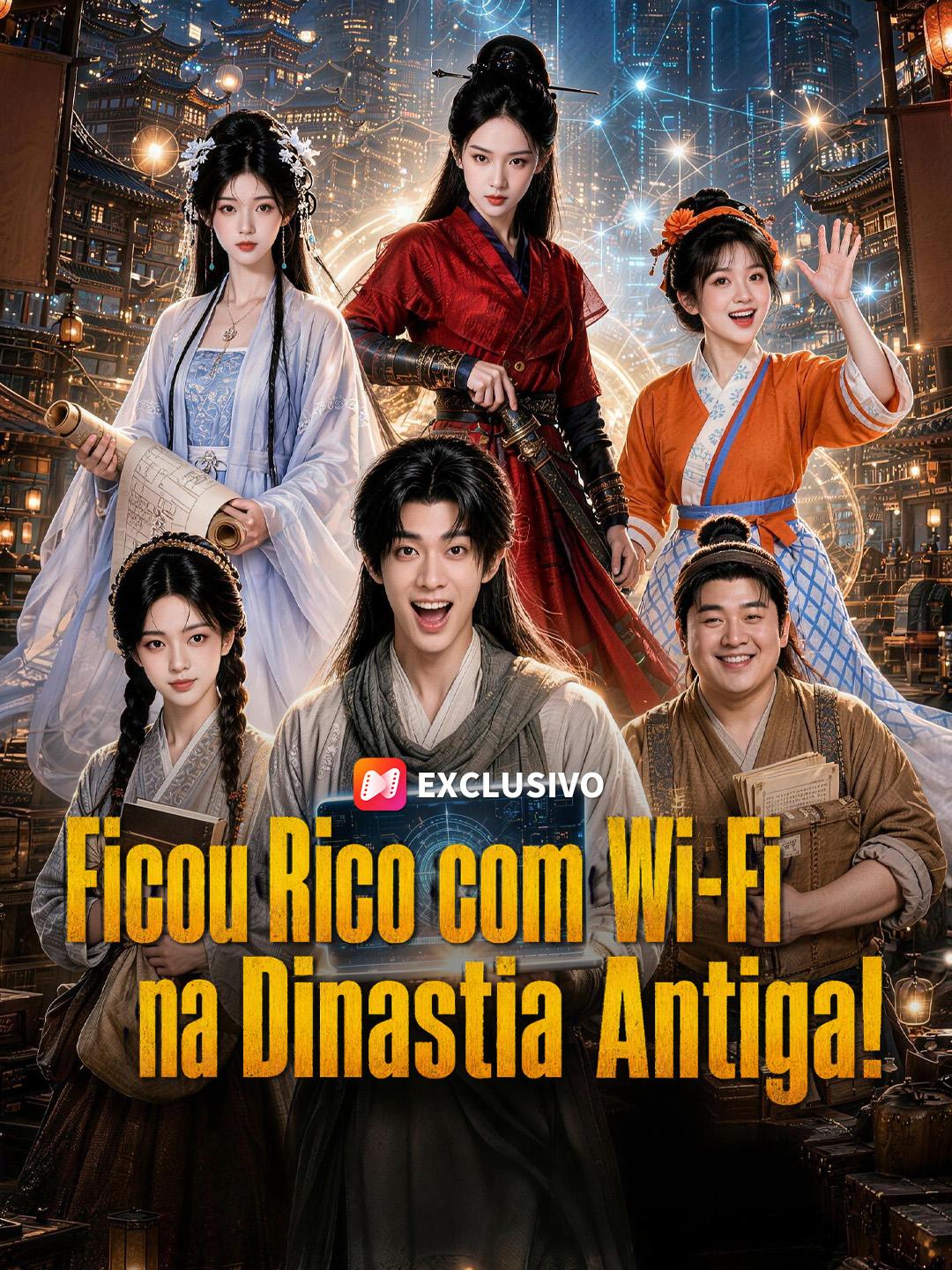 Ficou Rico com Wi-Fi na Dinastia Antiga!