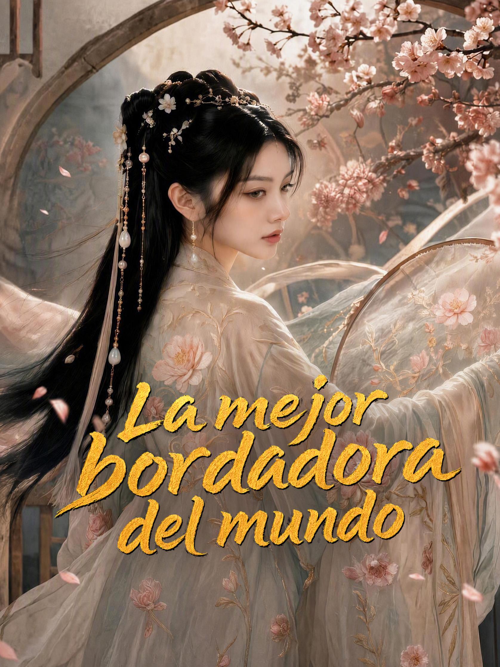 La mejor bordadora del mundo