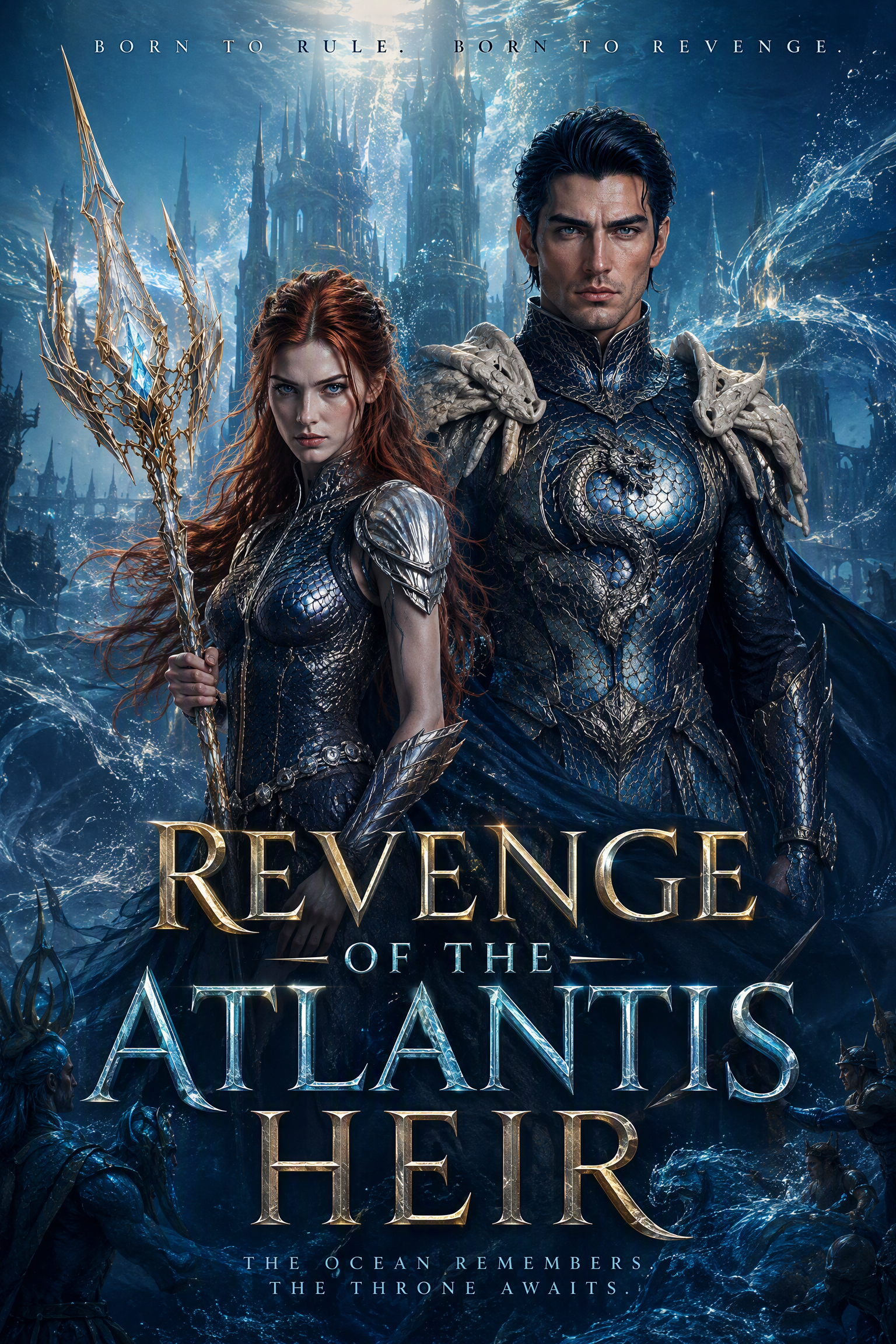 Revenge of the Atlantis Heir