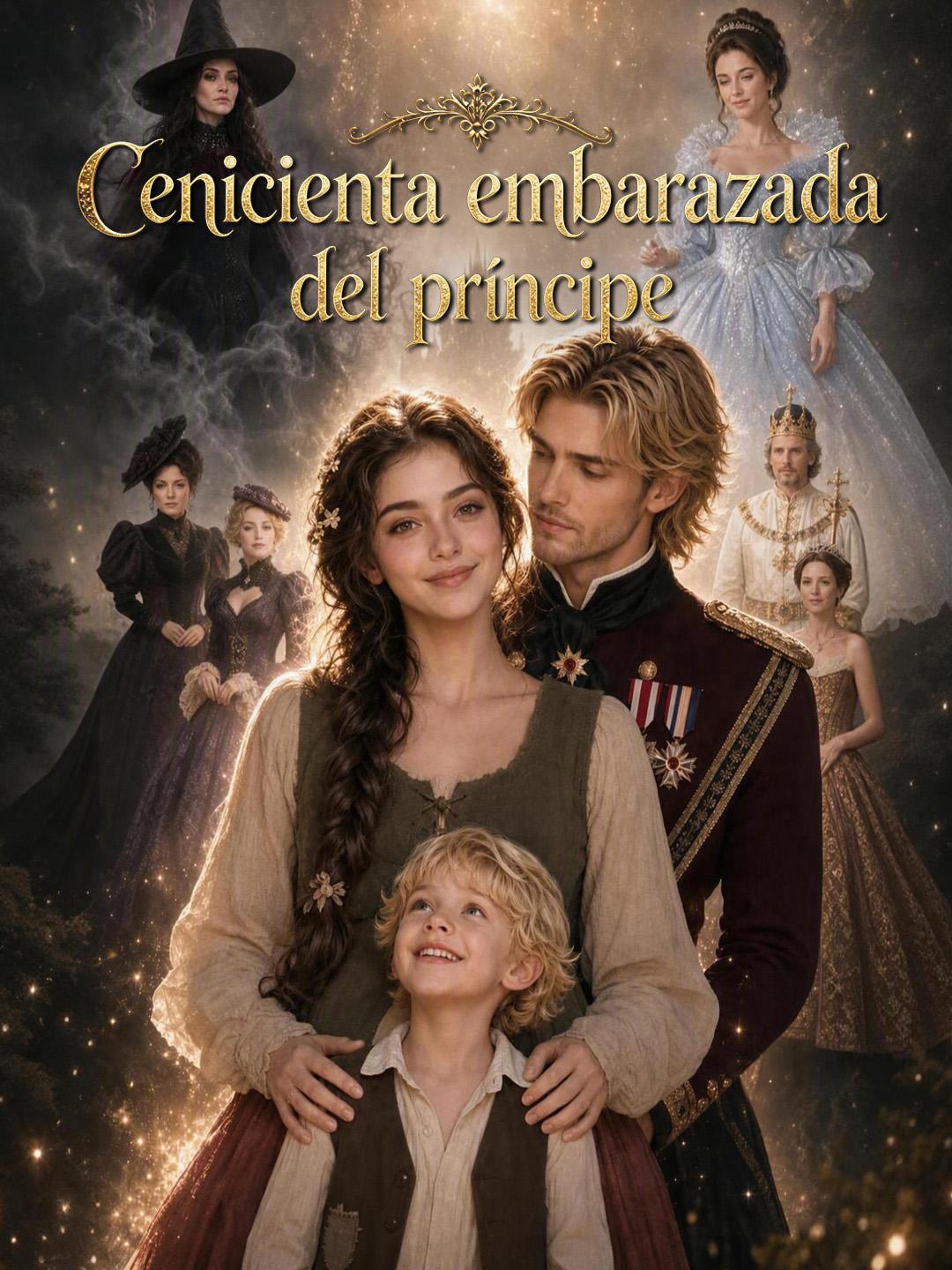 Cenicienta embarazada del príncipe