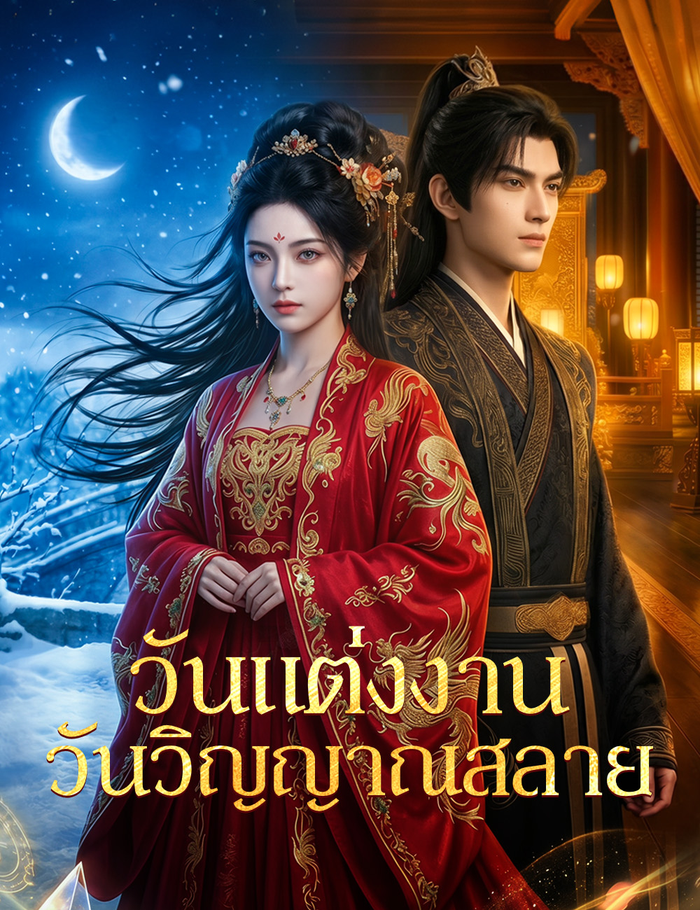 วันแต่งงาน วันวิญญาณสลาย(ฉบับพากย์ )
