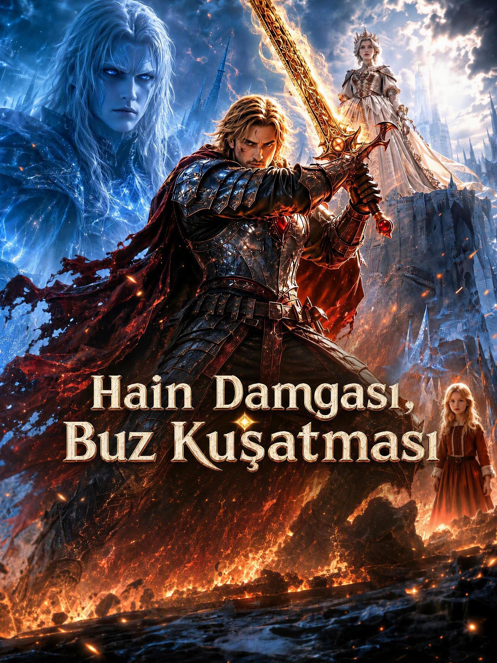 Hain Damgası, Buz Kuşatması