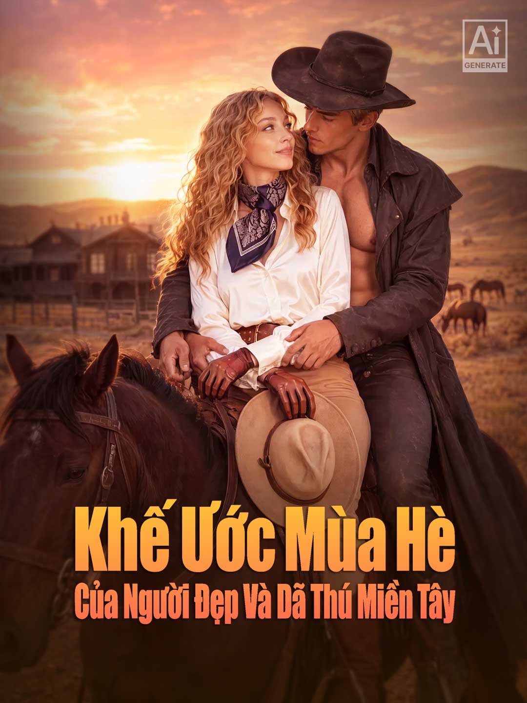 Khế Ước Mùa Hè Của Người Đẹp Và Dã Thú Miền Tây