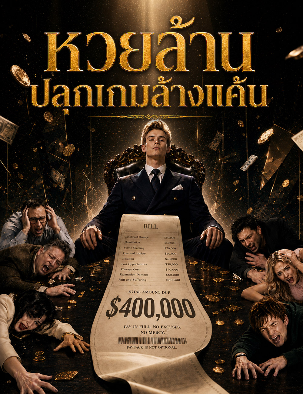 หวยล้าน ปลุกเกมล้างแค้น