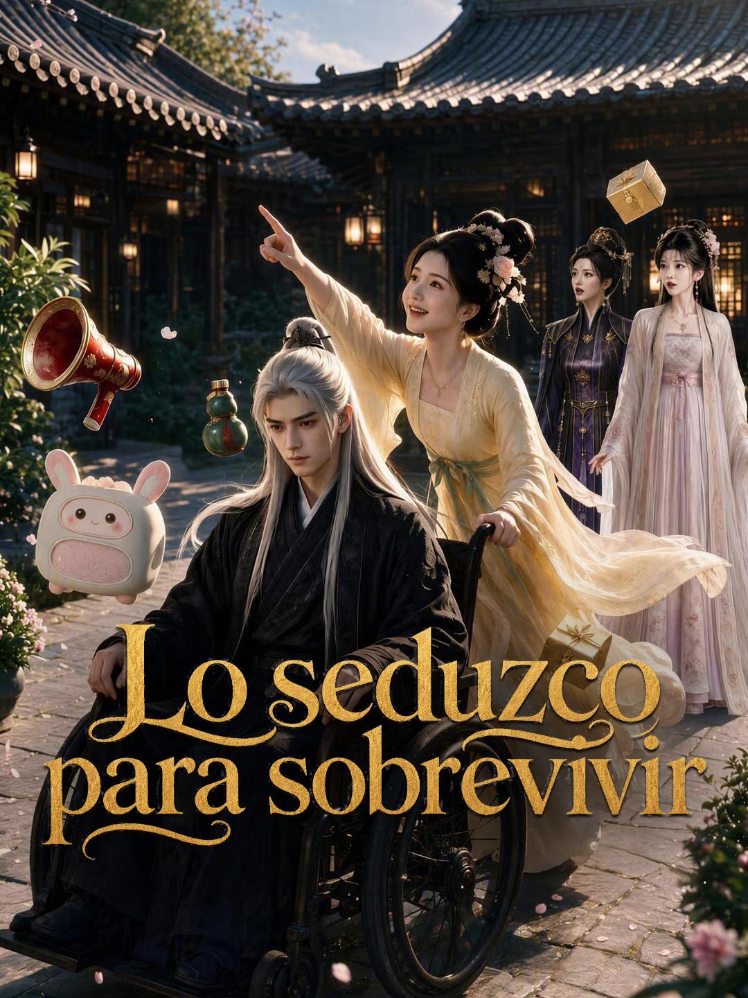 Lo seduzco para sobrevivir