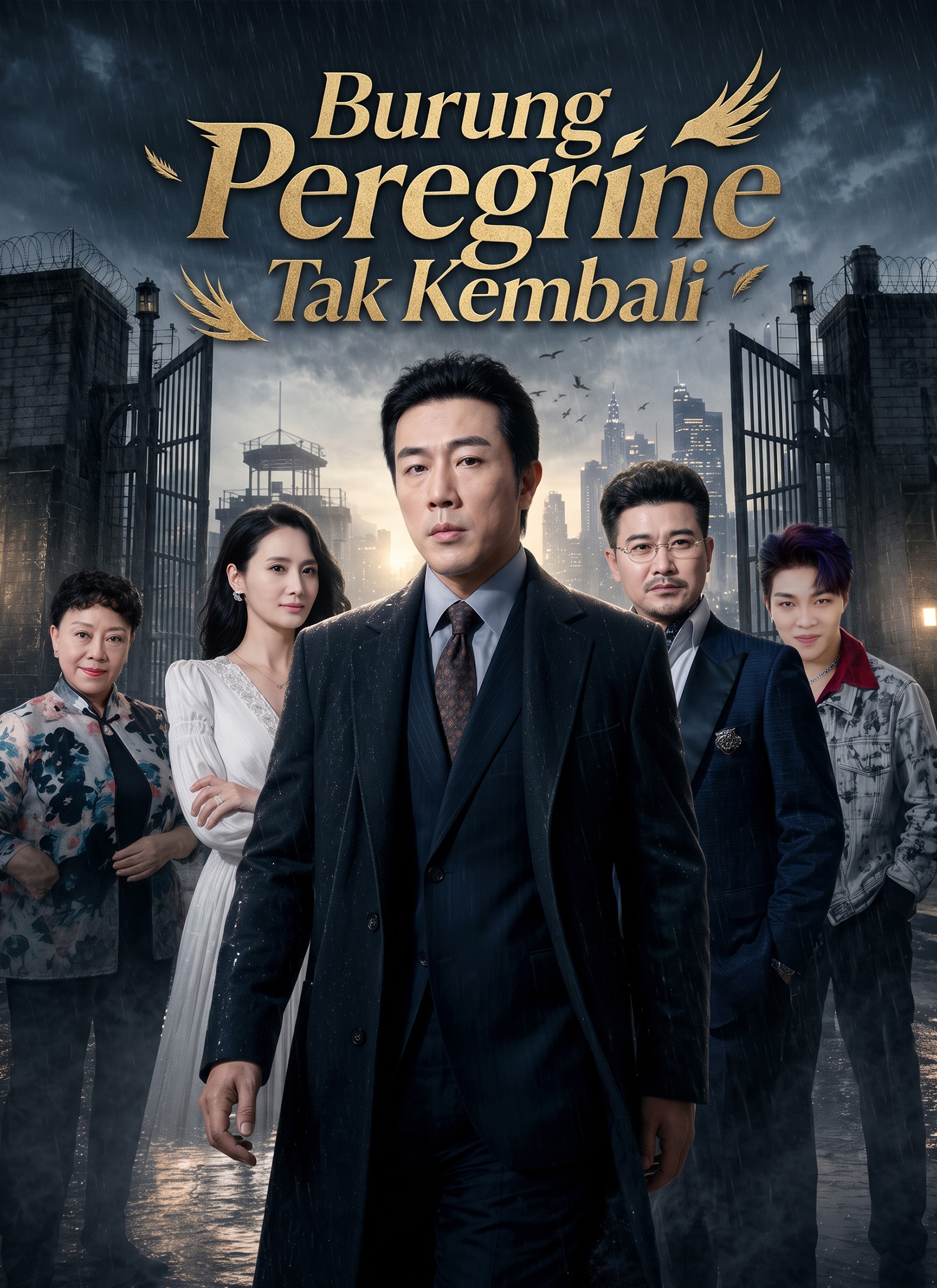 [Dijuluki]Burung Peregrine Tak Kembali