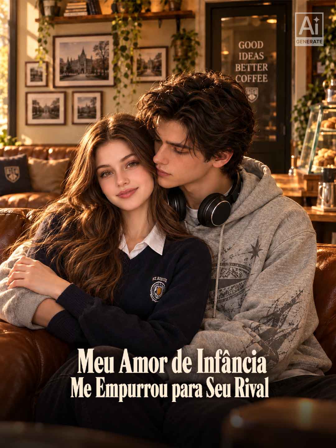 Meu Amor de Infância Me Empurrou para Seu Rival