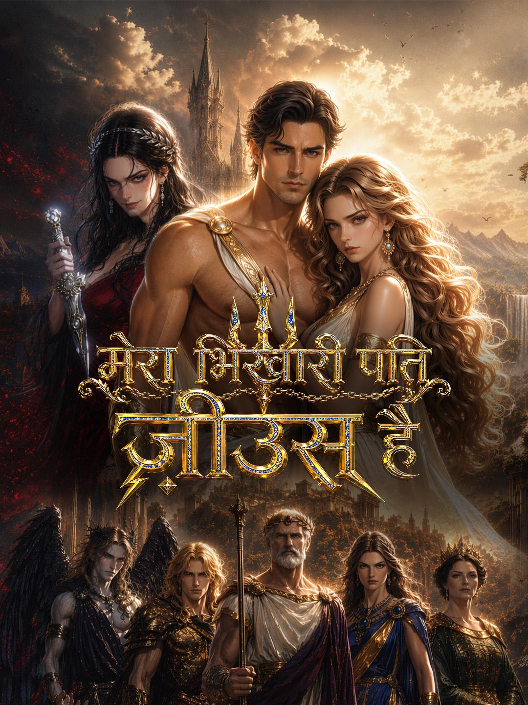 मेरा भिखारी पति ज़ीउस है