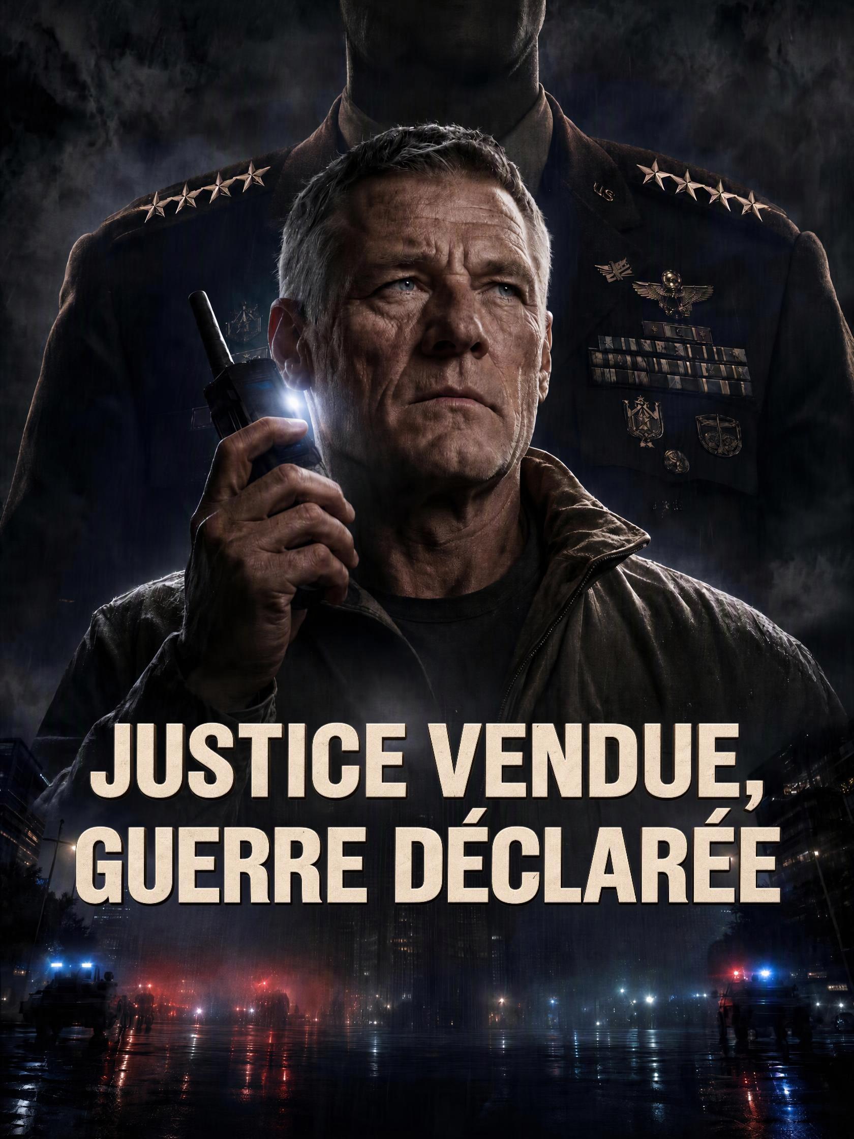 JUSTICE VENDUE, GUERRE DÉCLARÉE