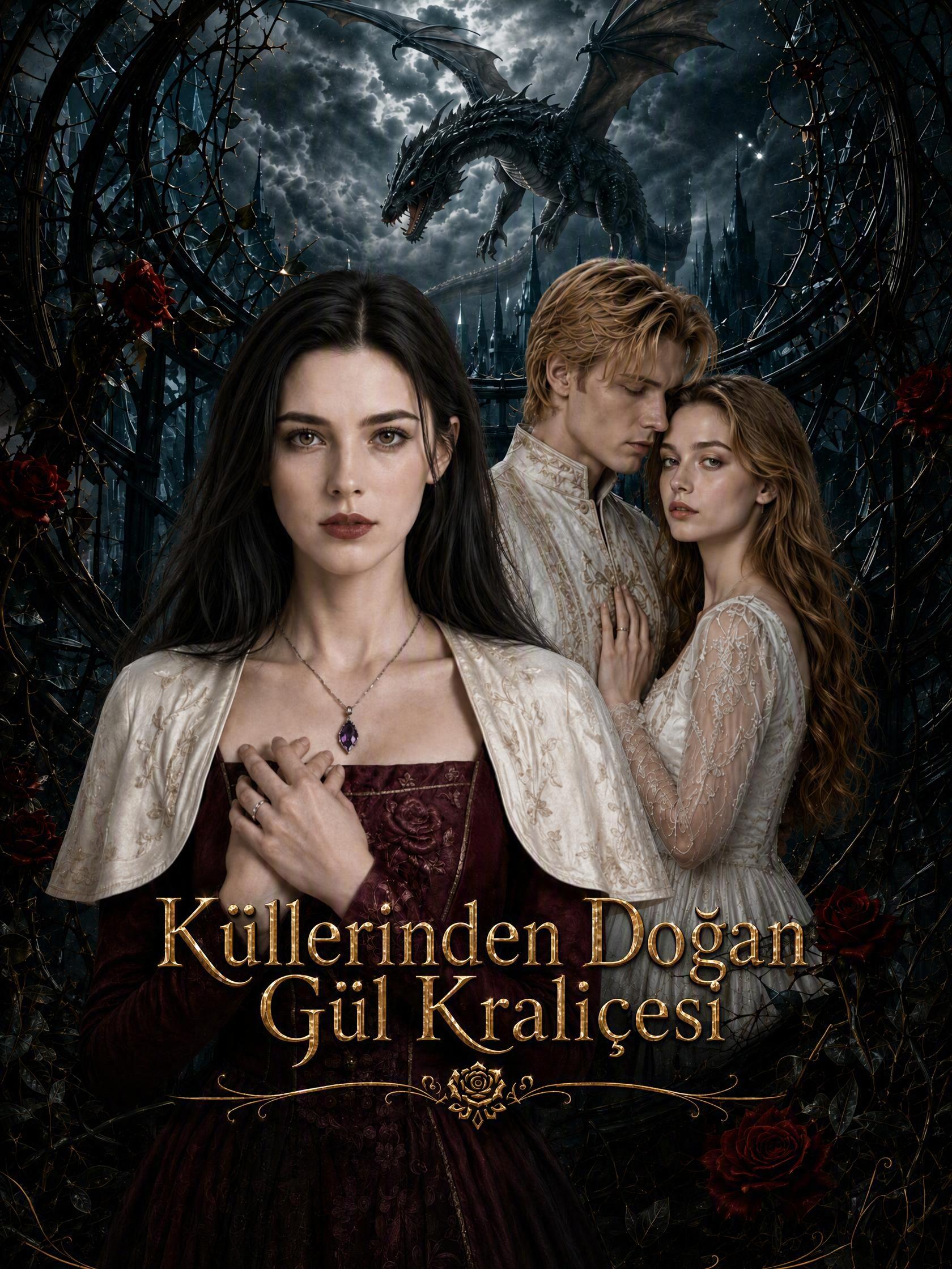 Küllerinden Doğan Gül Kraliçesi