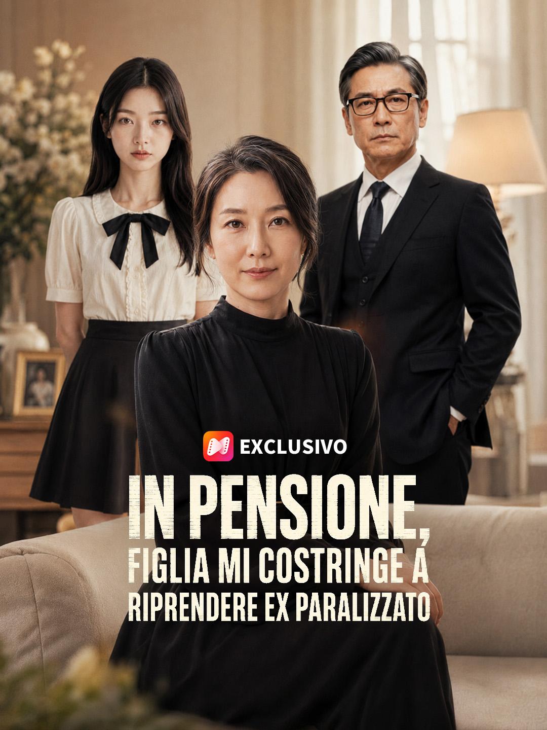 In Pensione, Figlia mi costringe a riprendere ex paralizzato