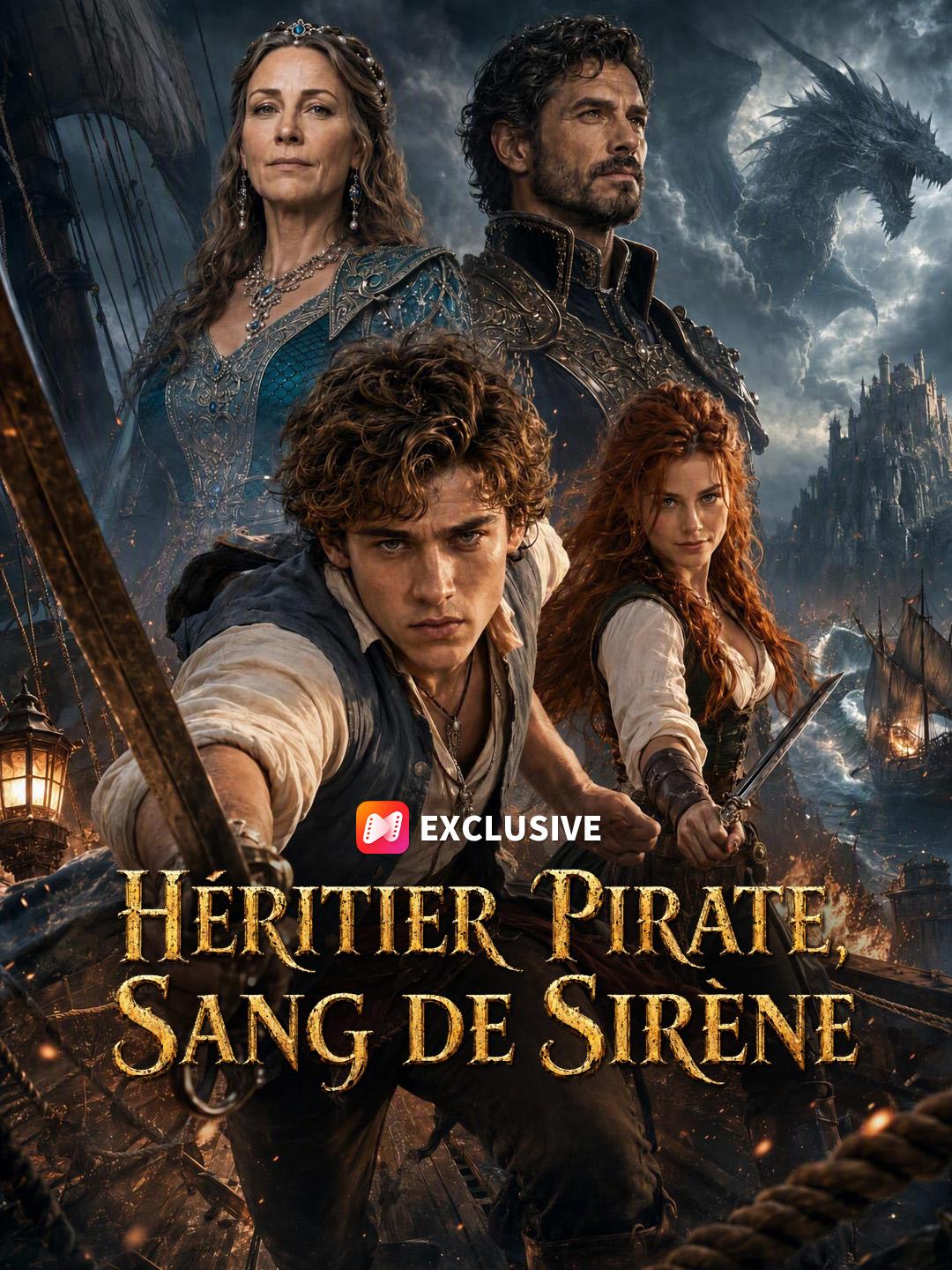 HÉRITIER PIRATE, SANG DE SIRÈNE