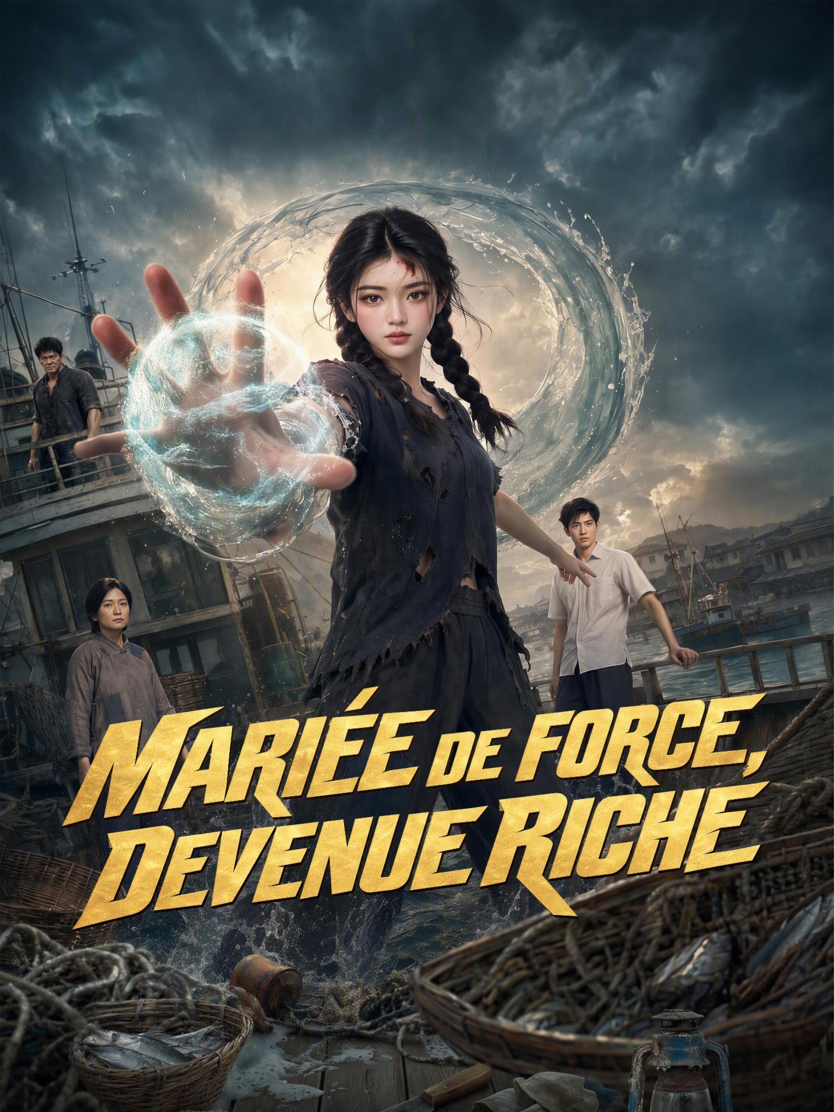 MARIÉE DE FORCE, DEVENUE RICHE