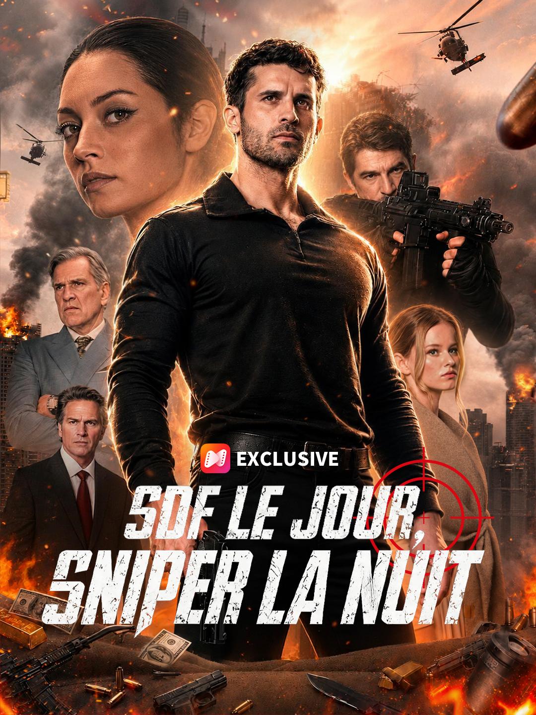 SDF LE JOUR, SNIPER LA NUIT