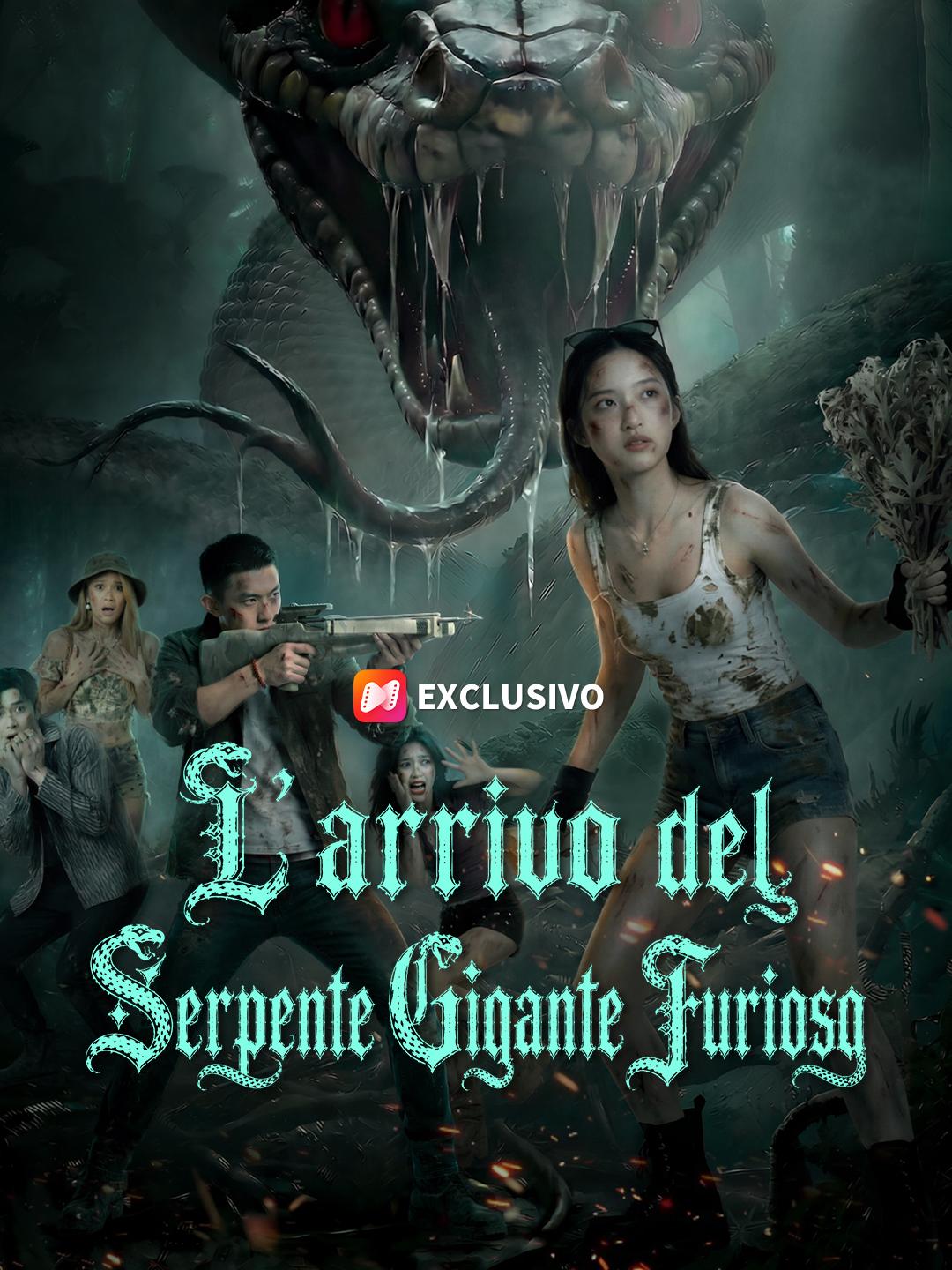 L'arrivo del Serpente Gigante Furioso
