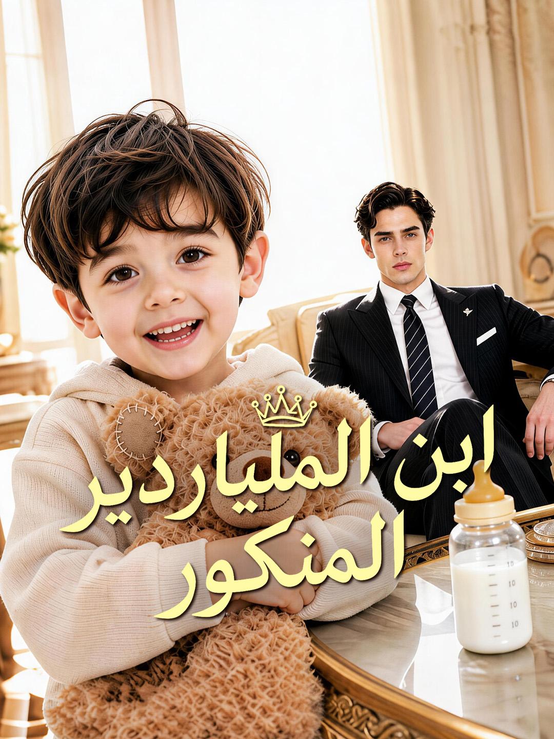 ابن الملياردير المنكور
