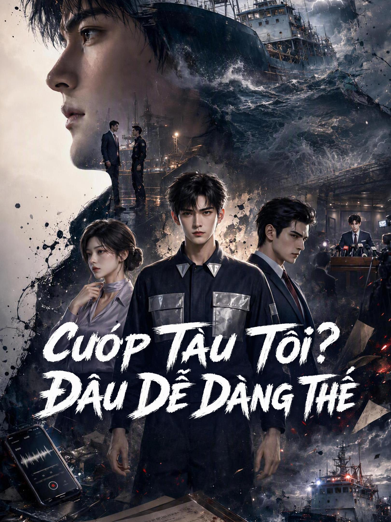 Cướp Tàu Tôi? Đâu Dễ Dàng Thế