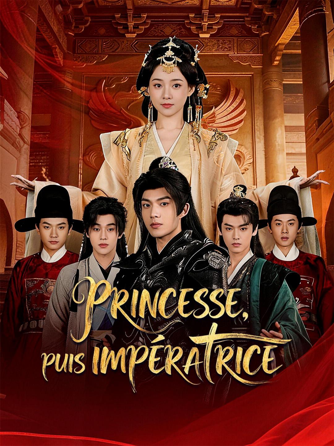 PRINCESSE, PUIS IMPÉRATRICE
