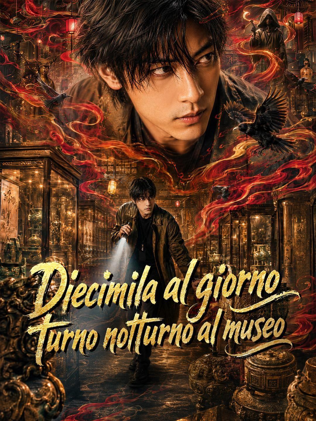 (Doppiaggio) Diecimila al giorno, turno notturno al museo