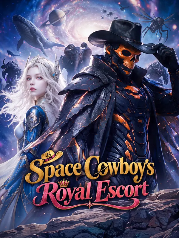Space Cowboy's Royal Escort