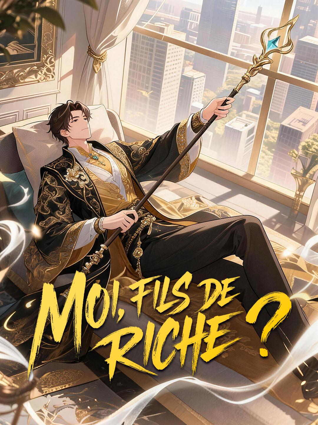 MOI, FILS DE RICHE ?