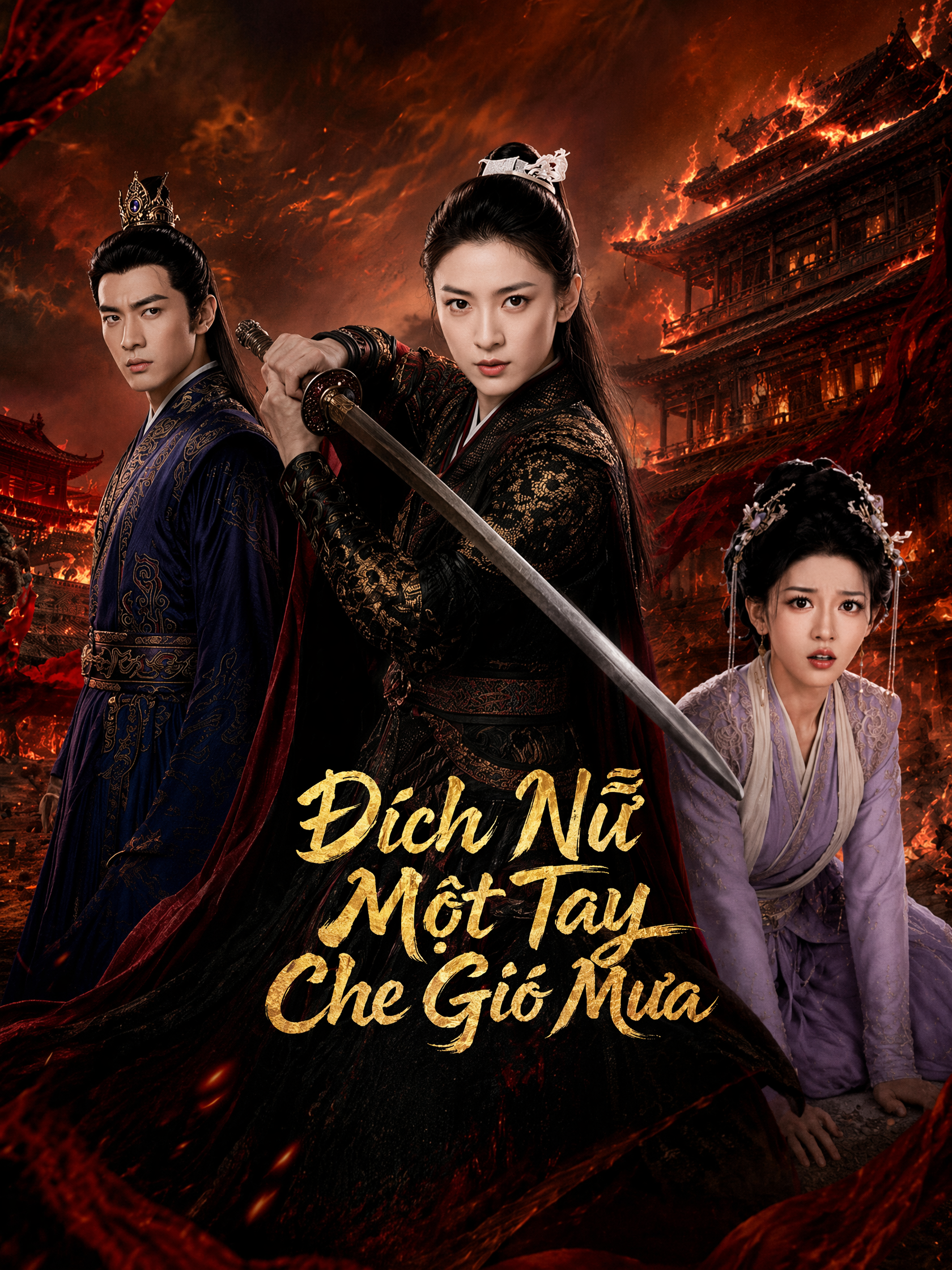 Đích Nữ Một Tay Che Gió Mưa