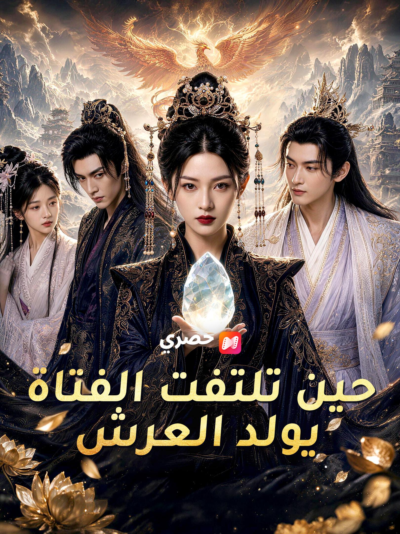 حين تلتفت الفتاة يولد العرش