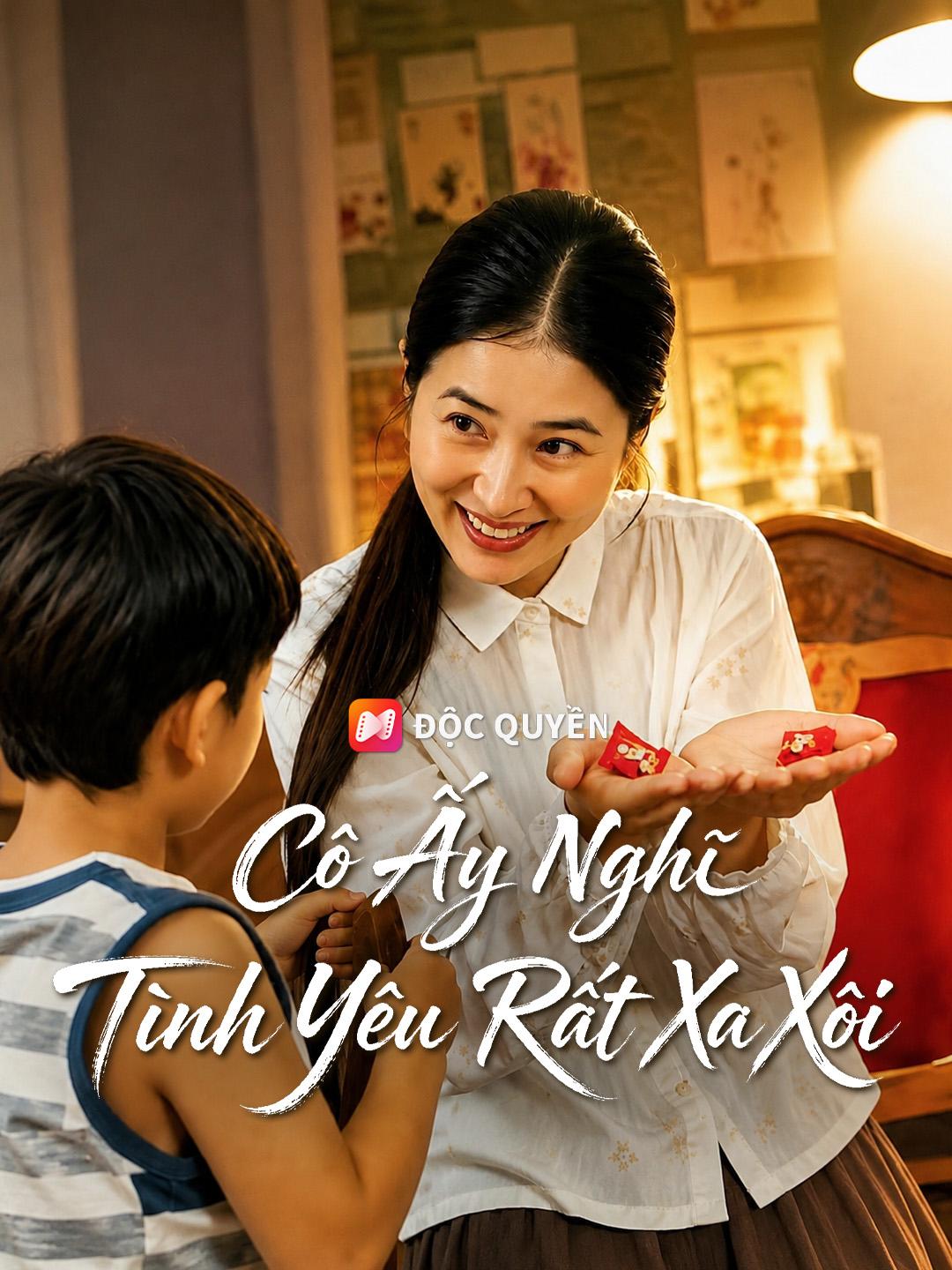 Cô Ấy Nghĩ Tình Yêu Rất Xa Xôi